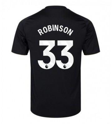 Fulham Antonee Robinson #33 Tredje Tröja 2025-26 Kortärmad