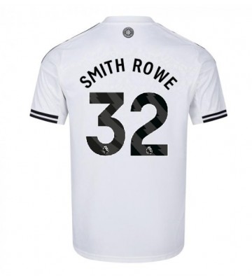 Fulham Emile Smith Rowe #32 Hemmatröja 2025-26 Kortärmad