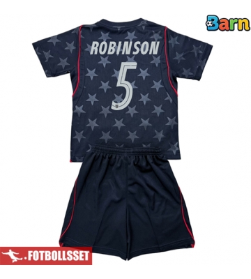 Förenta stater Antonee Robinson #5 Bortatröja Barn VM 2026 Kortärmad (+ Korta byxor)