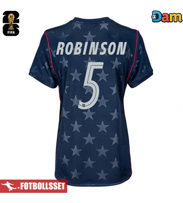 Förenta stater Antonee Robinson #5 Bortatröja Dam VM 2026 Kortärmad