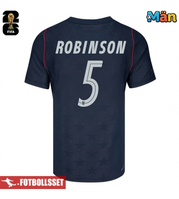 Förenta stater Antonee Robinson #5 Bortatröja VM 2026 Kortärmad