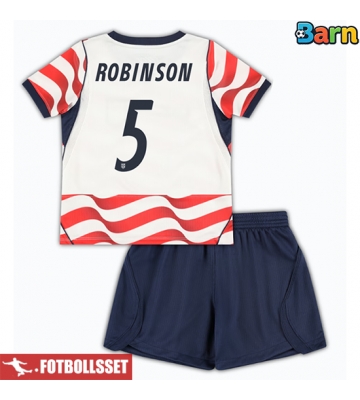 Förenta stater Antonee Robinson #5 Hemmatröja Barn VM 2026 Kortärmad (+ Korta byxor)
