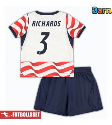 Förenta stater Chris Richards #3 Hemmatröja Barn VM 2026 Kortärmad (+ Korta byxor)