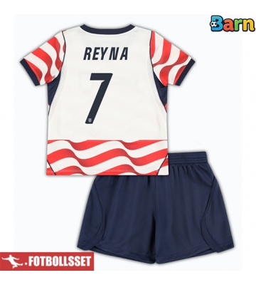 Förenta stater Giovanni Reyna #7 Hemmatröja Barn VM 2026 Kortärmad (+ Korta byxor)