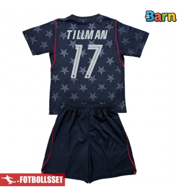 Förenta stater Malik Tillman #17 Bortatröja Barn VM 2026 Kortärmad (+ Korta byxor)