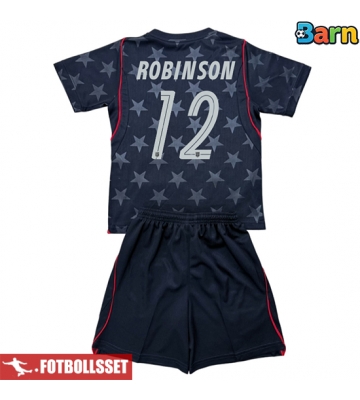 Förenta stater Miles Robinson #12 Bortatröja Barn VM 2026 Kortärmad (+ Korta byxor)