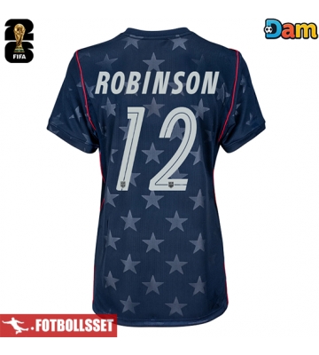 Förenta stater Miles Robinson #12 Bortatröja Dam VM 2026 Kortärmad