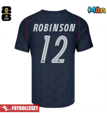 Förenta stater Miles Robinson #12 Bortatröja VM 2026 Kortärmad
