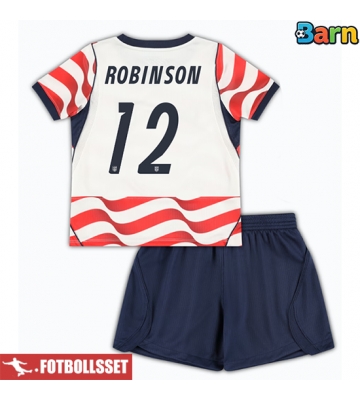 Förenta stater Miles Robinson #12 Hemmatröja Barn VM 2026 Kortärmad (+ Korta byxor)