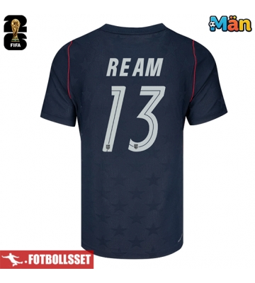Förenta stater Tim Ream #13 Bortatröja VM 2026 Kortärmad