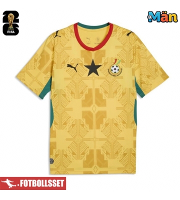 Ghana Bortatröja VM 2026 Kortärmad