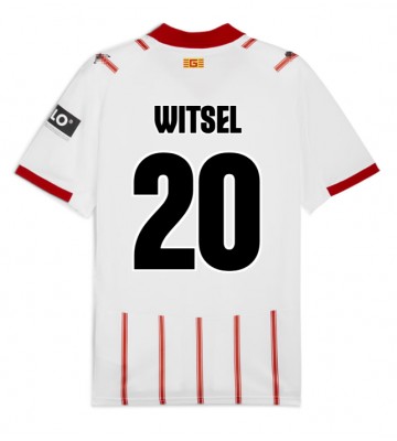 Girona Axel Witsel #20 Hemmatröja 2025-26 Kortärmad