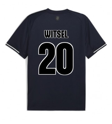 Girona Axel Witsel #20 Tredje Tröja 2025-26 Kortärmad