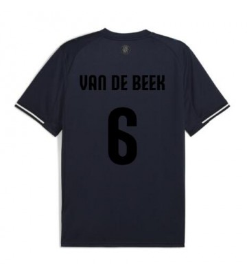 Girona Donny van de Beek #6 Tredje Tröja 2025-26 Kortärmad