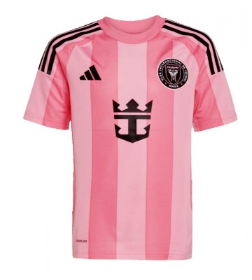 Inter Miami Hemmatröja 2025-26 Kortärmad
