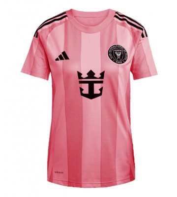 Inter Miami Hemmatröja Dam 2025-26 Kortärmad