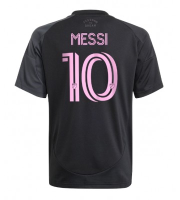 Inter Miami Lionel Messi #10 Bortatröja 2025-26 Kortärmad