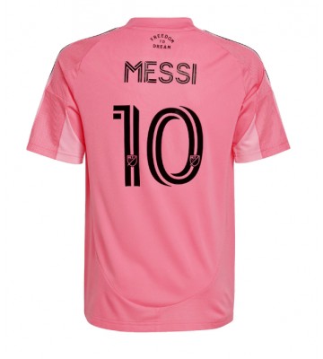 Inter Miami Lionel Messi #10 Hemmatröja 2025-26 Kortärmad
