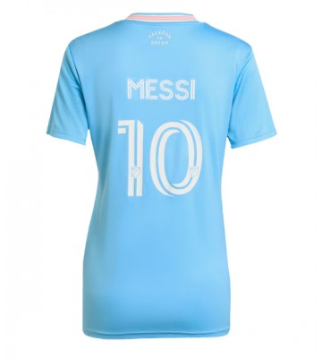 Inter Miami Lionel Messi #10 Tredje Tröja Dam 2025-26 Kortärmad