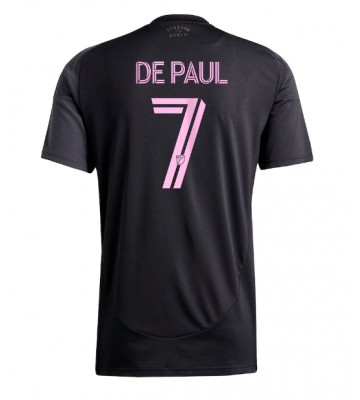 Inter Miami Rodrigo De Paul #7 Bortatröja 2025-26 Kortärmad