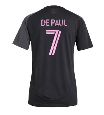 Inter Miami Rodrigo De Paul #7 Bortatröja Dam 2025-26 Kortärmad