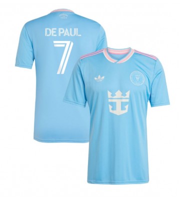 Inter Miami Rodrigo De Paul #7 Tredje Tröja 2025-26 Kortärmad