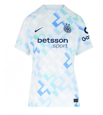 Inter Milan Bortatröja Dam 2025-26 Kortärmad