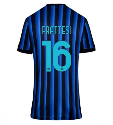 Inter Milan Davide Frattesi #16 Hemmatröja Dam 2025-26 Kortärmad