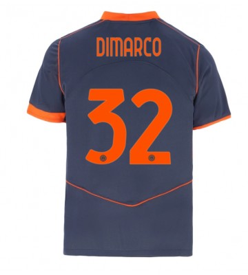 Inter Milan Federico Dimarco #32 Tredje Tröja 2025-26 Kortärmad
