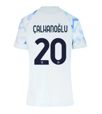 Inter Milan Hakan Calhanoglu #20 Bortatröja Dam 2025-26 Kortärmad