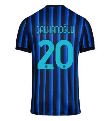 Inter Milan Hakan Calhanoglu #20 Hemmatröja 2025-26 Kortärmad