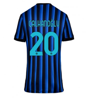 Inter Milan Hakan Calhanoglu #20 Hemmatröja Dam 2025-26 Kortärmad