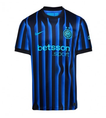 Inter Milan Hemmatröja 2025-26 Kortärmad