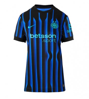 Inter Milan Hemmatröja Dam 2025-26 Kortärmad