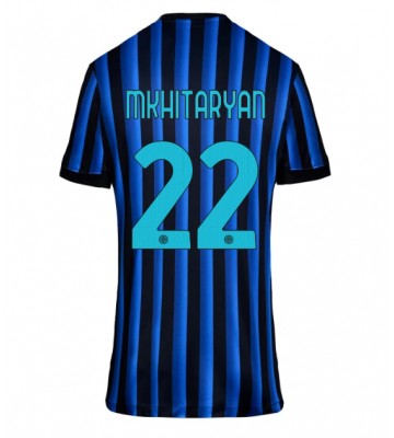 Inter Milan Henrikh Mkhitaryan #22 Hemmatröja Dam 2025-26 Kortärmad