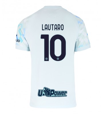 Inter Milan Lautaro Martinez #10 Bortatröja 2025-26 Kortärmad