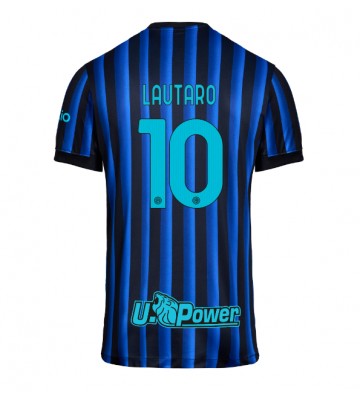 Inter Milan Lautaro Martinez #10 Hemmatröja 2025-26 Kortärmad