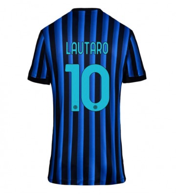 Inter Milan Lautaro Martinez #10 Hemmatröja Dam 2025-26 Kortärmad