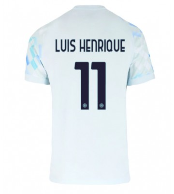 Inter Milan Luis Henrique #11 Bortatröja 2025-26 Kortärmad