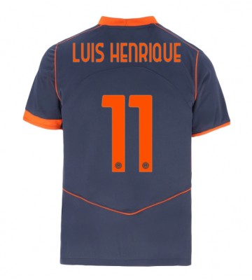 Inter Milan Luis Henrique #11 Tredje Tröja 2025-26 Kortärmad