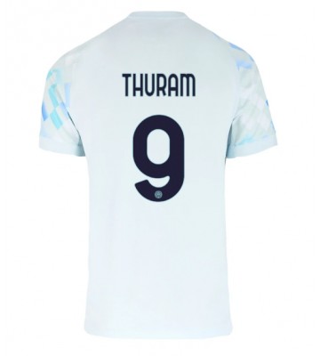 Inter Milan Marcus Thuram #9 Bortatröja 2025-26 Kortärmad