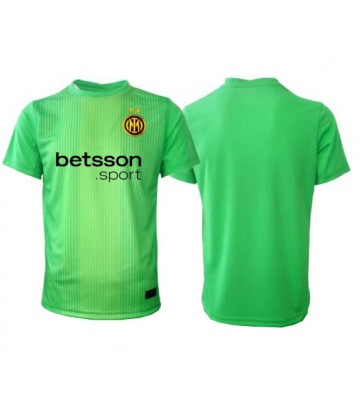 Inter Milan Målvakt Tredje Tröja 2025-26 Kortärmad