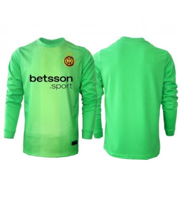 Inter Milan Målvakt Tredje Tröja 2025-26 Långärmad