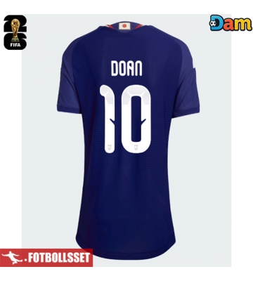 Japan Ritsu Doan #10 Hemmatröja Dam VM 2026 Kortärmad