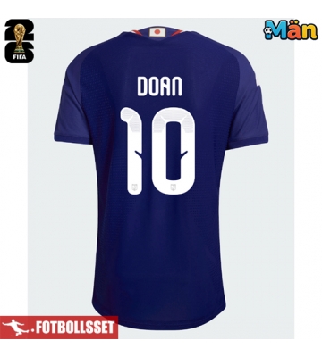 Japan Ritsu Doan #10 Hemmatröja VM 2026 Kortärmad