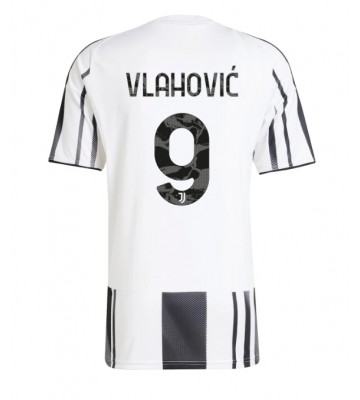 Juventus Dusan Vlahovic #9 Hemmatröja 2025-26 Kortärmad