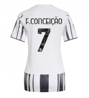 Juventus Francisco Conceicao #7 Hemmatröja Dam 2025-26 Kortärmad