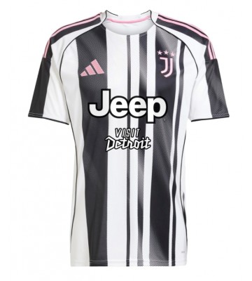 Juventus Hemmatröja 2025-26 Kortärmad