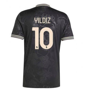 Juventus Kenan Yildiz #10 Tredje Tröja 2025-26 Kortärmad
