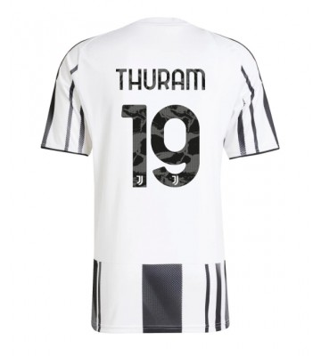 Juventus Khephren Thuram #19 Hemmatröja 2025-26 Kortärmad